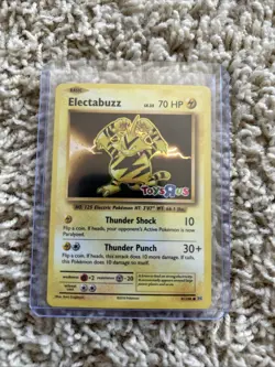 Pokemon TCG Electabuzz Toys R US Promo Card 41/108 NM Condition - Image 1