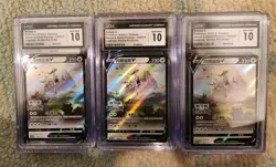 Pokemon ARCEUS V 125/S-P 2022 Chinese Legends Promo CGC 10 - Image 1