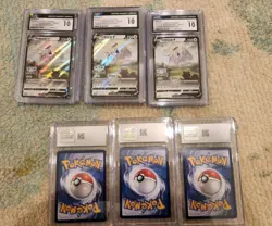 Pokemon ARCEUS V 125/S-P 2022 Chinese Legends Promo CGC 10 - Image 2