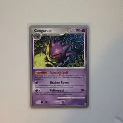 Pokemon TCG 2009 World Championship Jason Martinez Gengar Rare Card 18/100 Rare - Image 1