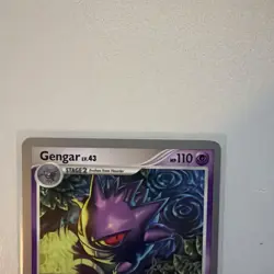 Pokemon TCG 2009 World Championship Jason Martinez Gengar Rare Card 18/100 Rare - Image 2