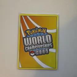 Pokemon TCG 2009 World Championship Jason Martinez Gengar Rare Card 18/100 Rare - Image 4