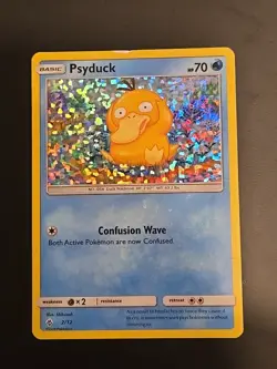 Psyduck - 2/12 002/012 McDonald's Holo Promo 2018 Pokemon Card TCG HP Read - Image 1