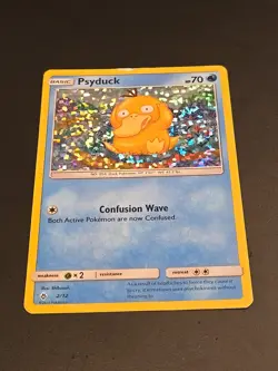 Psyduck - 2/12 002/012 McDonald's Holo Promo 2018 Pokemon Card TCG HP Read - Image 2