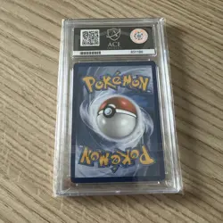 Pokemon TCG Mega Charizard X EX 2025 Black Star Promo Ace 10 Perfect Subgrades - Image 2