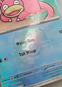 Slowpoke Master Ball Reverse Holo 018/131 Prismatic Evolutions Pokemon TCG - NM - Image 3