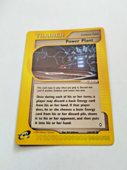 Pokemon TCG Power Plant Aquapolis 139/147 Regular 1st Edition Uncommon - Image 2
