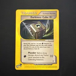 Darkness Cube 01 119/147 Aquapolis Pokemon S279 - Image 1
