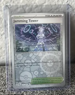 Pokemon Jamming Tower #153/167 Twilight Masquerade Reverse Holo - Image 1