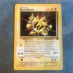 Electabuzz (WB Movie Promo) - Pokemon TCG - MP - Image 1