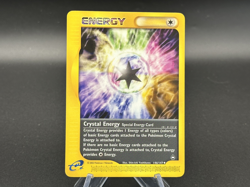 Crystal Energy - 146/147 Aquapolis - Pokemon TCG - 2003 - Image 1