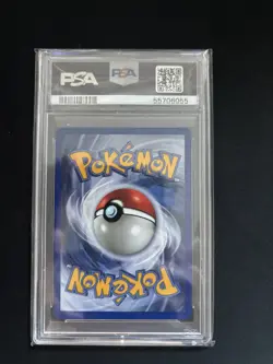 Pokemon Poochyena Reverse Foil EX Holon Phantoms 80/110 PSA 10 2006 - Image 2