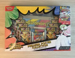 Pokemon TCG Mega Evolution Ascended Heroes Poster Box Mega Gardevoir NEW SEALED - Image 1