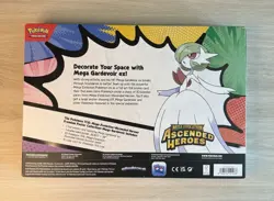 Pokemon TCG Mega Evolution Ascended Heroes Poster Box Mega Gardevoir NEW SEALED - Image 2
