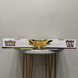 151 Zapdos ex Collection Box 4 Packs Scarlet & Violet Pokemon TCG **SEALED/NEW** - Image 4