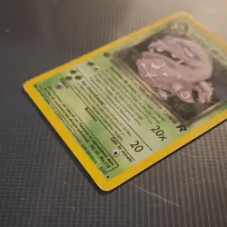 Pokemon Dark Weezing Rare 1st Edition 31/82 Team Rocket French 60 HP 2000 - Image 3