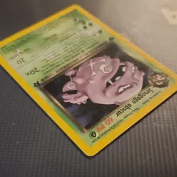 Pokemon Dark Weezing Rare 1st Edition 31/82 Team Rocket French 60 HP 2000 - Image 4