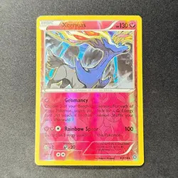 Xerneas 81/114 Reverse Holo Rare XY: Steam Siege Pokemon TCG LP - Image 1