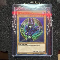 Yu-Gi-Oh! Dark Magician YGLD-ENC09 Ultra Rare 1st Edition Near Mint - Image 1