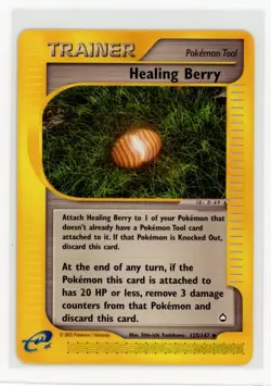 Pokemon Aquapolis #125/147 Healing Berry - Image 1