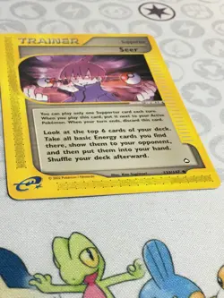 D1379 POKEMON TCG AQUAPOLIS SEER 133 NM UNCOMMON - Image 2