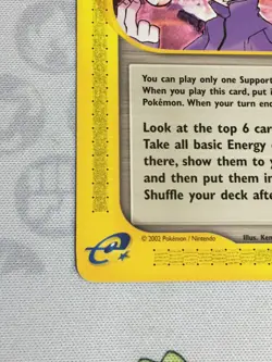 D1379 POKEMON TCG AQUAPOLIS SEER 133 NM UNCOMMON - Image 4