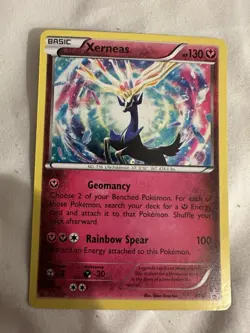 Pokemon TCG - Xerneas XY05 - XY Black Star Promo Holo Rare! *NM/LP - Image 1
