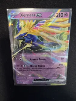 Xerneas ex Holo ~ Cute Pokemon & Pink & Pastel Gallery - promo - Image 1