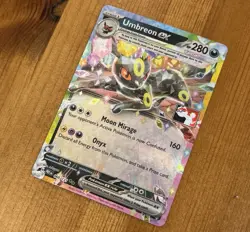 Umbreon ex 060/131, NM Holo Stamped Promo, Prize Pack Series 7, Pokemon Play! - Image 2