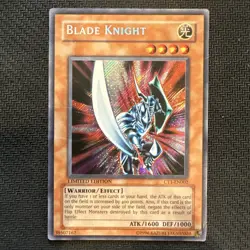 [NM] Yu-Gi-Oh Blade Knight 2004 Collector's Tin CT1-EN002 Limited Secret Rare - Image 1