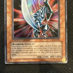 [NM] Yu-Gi-Oh Blade Knight 2004 Collector's Tin CT1-EN002 Limited Secret Rare - Image 3