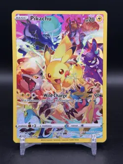 Pokemon Pikachu TCG Crown Zenith 160/159 Secret Rare English NM - Image 1