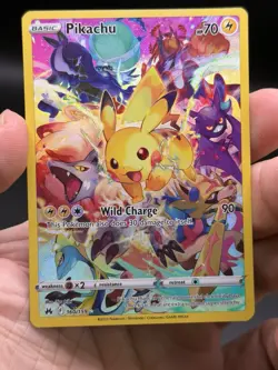 Pokemon Pikachu TCG Crown Zenith 160/159 Secret Rare English NM - Image 3