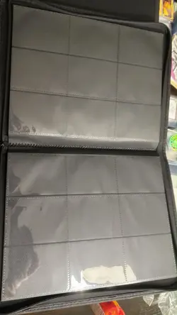 Pokemon Giovanni And Mewtwo Laser Engraved 360 SLOT Binder - Image 2