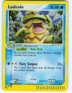 Ludicolo - Holo - #20 Black Star Promo - Pokemon TCG - 2004 - Image 1