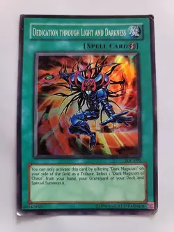 Dedication through Light and Darkness IOC-095 Super HP Yugioh - Image 1