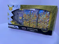 Pokemon Celebrations 25th Anniversary Pikachu V-Union Premium Playmat Collection 820650809897 - Image 1
