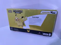 Pokemon Celebrations 25th Anniversary Pikachu V-Union Premium Playmat Collection 820650809897 - Image 2