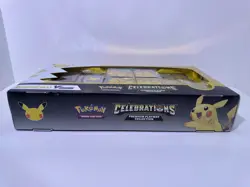 Pokemon Celebrations 25th Anniversary Pikachu V-Union Premium Playmat Collection 820650809897 - Image 5