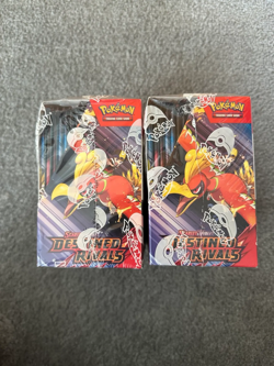 Pokemon TCG Scarlet & Violet Destined Rivals Booster Box Factory Sealed - Image 2