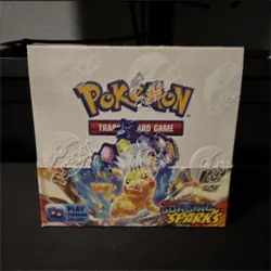 Pokemon TCG Scarlet & Violet Surging Sparks Booster Box English - Image 1