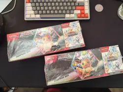 Pokemon TCG Prismatic Evolutions Eevee Surprise Box Booster Promo 2-Pack - Image 2