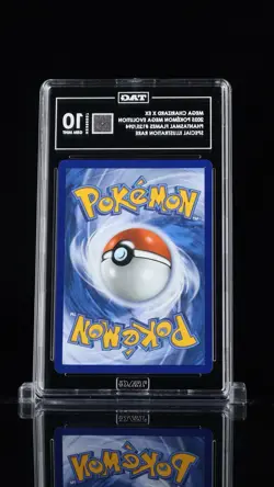 2025 Pokemon PFL #125 Mega Charizard X EX SIR TAG 10 Gem Mint+ 974 HIGH GRADE - Image 2