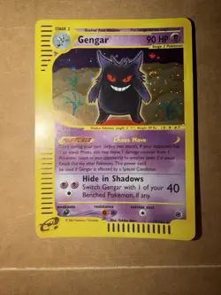 Gengar 013/165 Expedition Base Set Holo Pokemon LP 2002 - Image 1