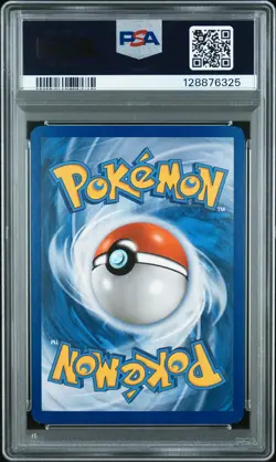 2006 POKEMON EX DRAGON FRONTIERS #10 SNORLAX-HOLO PSA 8 - Image 2
