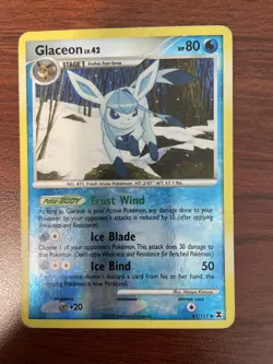 Pokemon TCG Glaceon Rising Rivals 41 Regular Uncommon - Image 1