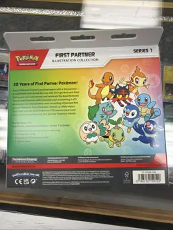 Pokemon TCG First Partner Illustration Collection Series 1 Box SEALED PREORDER! - Image 2