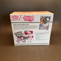 White Flare ETB | WHT - Scarlet & Violet | Sealed | Pokemon TCG - Image 2