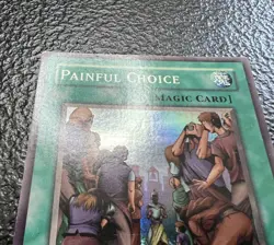 Yu-Gi-Oh! Painful Choice MRL-049 Super Rare Unlimited Moderately Played x1 - Image 4