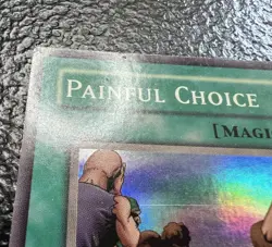 Yu-Gi-Oh! Painful Choice MRL-049 Super Rare Unlimited Moderately Played x1 - Image 5